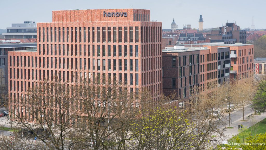 Hanova Unternehmenszentrale Buerogebaeude Passivhaus Hannover