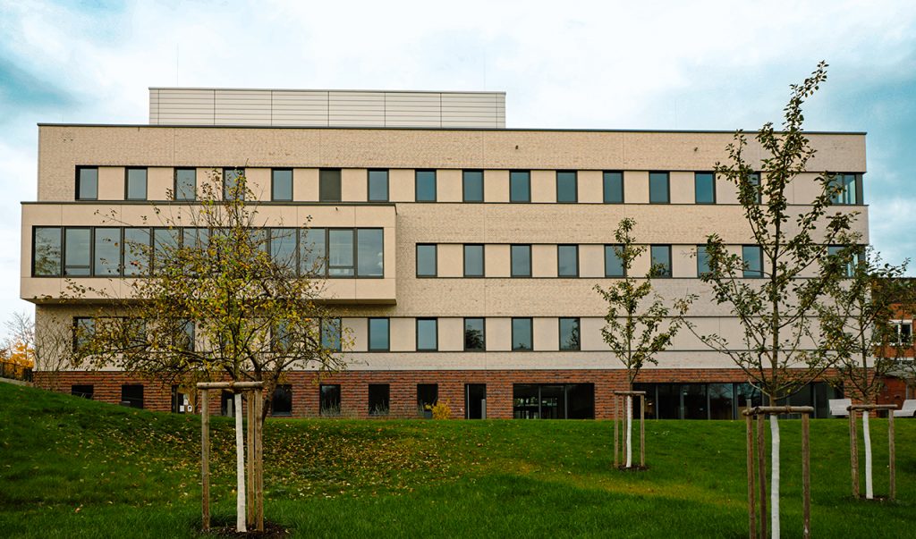 Max Planck Institut Ploen Laborneubau