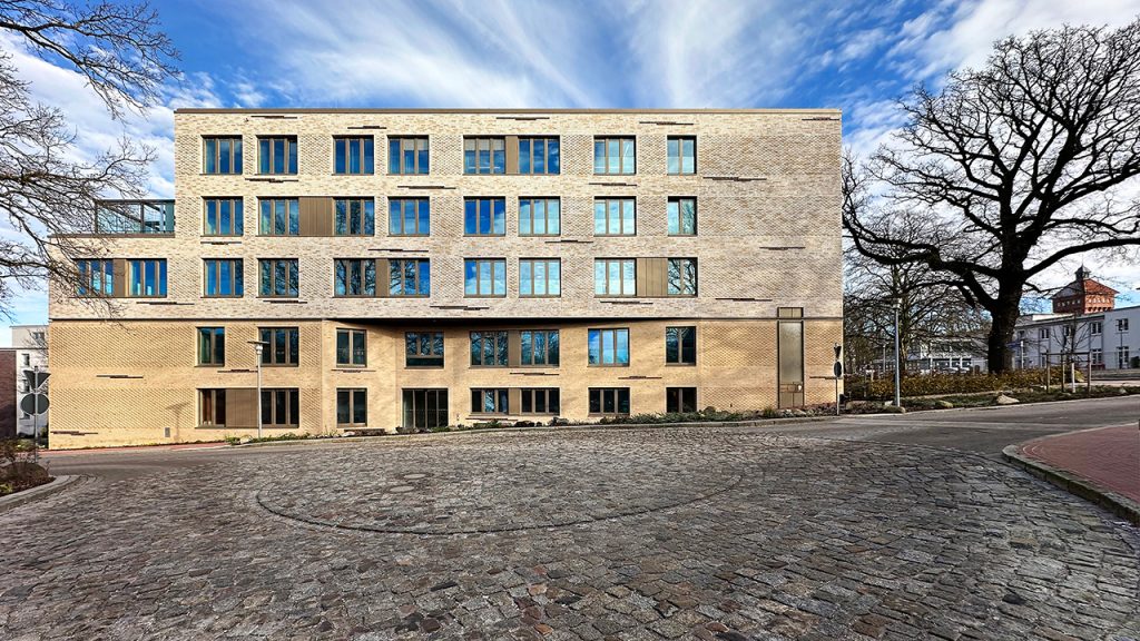 Ev.Krankenhaus Alsterdorf EKA Neubau Psychiatrie Vorderansicht