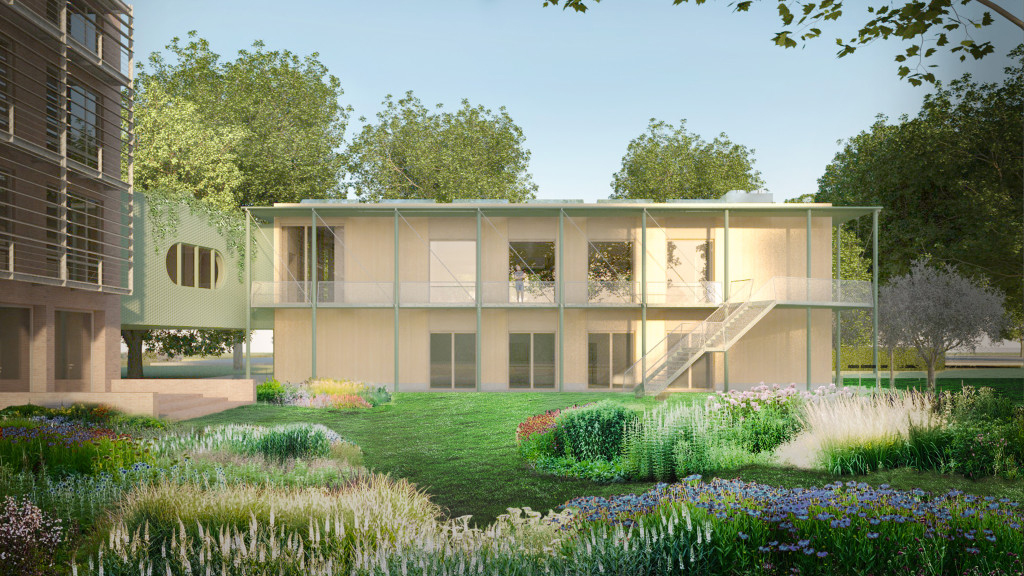 IZW Leibniz Institut fuer Wildtierforschung Berlin Neubau 1