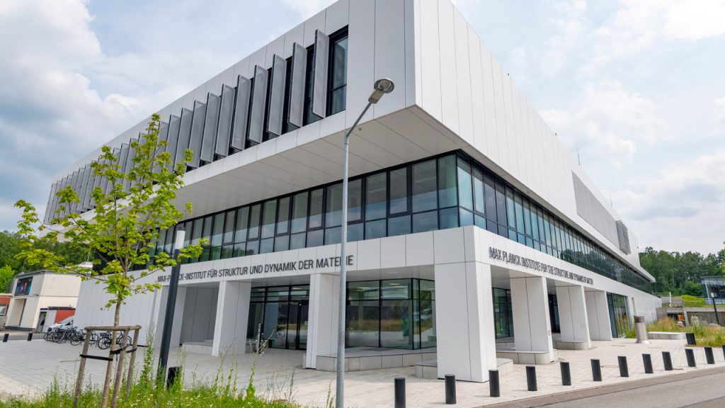 Max Planck Insitut fuer Struktur und Dynamik der Materie Eckansicht