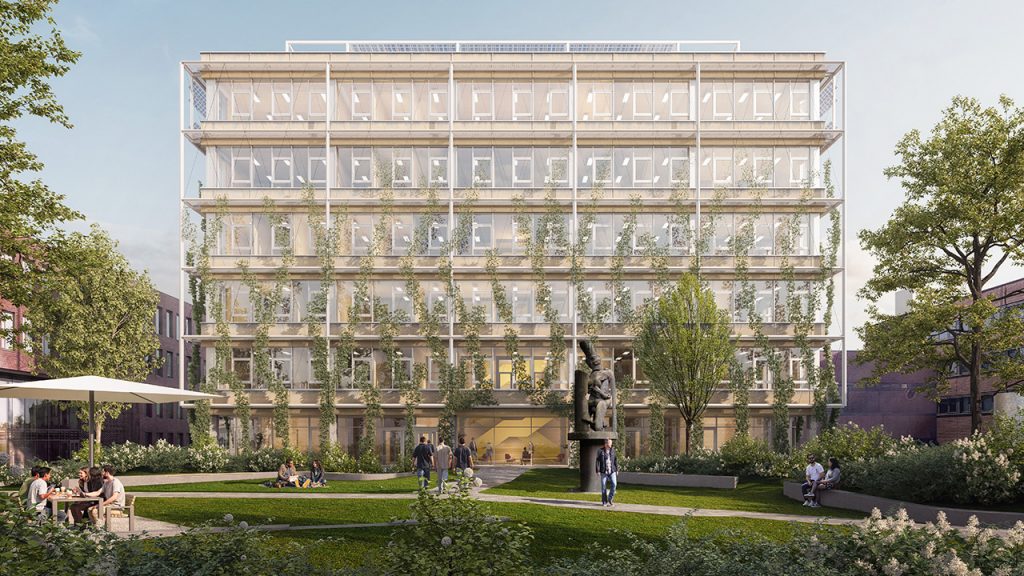 RKI Robert Koch Institut Laborneubau Haus7 Berlin