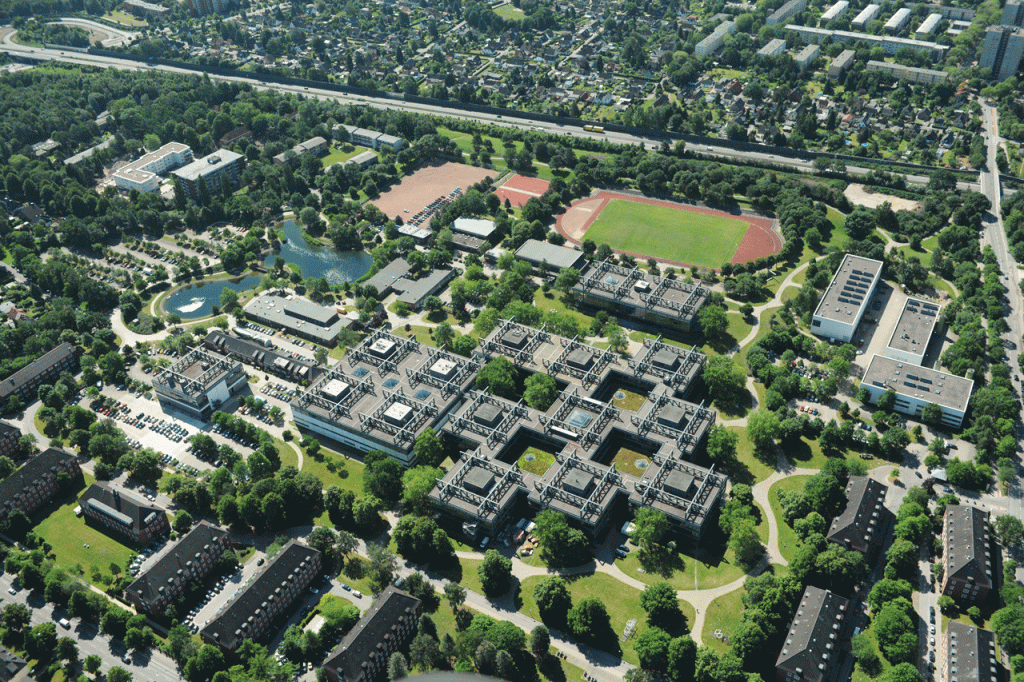 HSU Luftbild c HSU Uni Bundeswehr Campus Dok HSU Luftbild c HSU Uni Bundeswehr Campus Dok